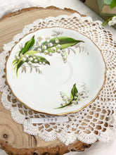 画像をギャラリービューアに読み込む, 【メルバ 】3点セット(カップ1個、ソーサー1枚、小皿1枚)