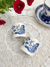 画像をギャラリービューアに読み込む, 【リントンズ】スポード ウィロー柄 エッグカップ 2個セット