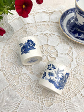 画像をギャラリービューアに読み込む, 【リントンズ】スポード ウィロー柄 エッグカップ 2個セット