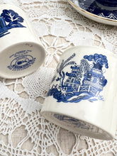 画像をギャラリービューアに読み込む, 【リントンズ】スポード ウィロー柄 エッグカップ 2個セット