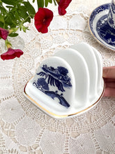 画像をギャラリービューアに読み込む, 【リントンズ】ウェイド ウィロー柄 トーストラック