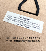 画像をギャラリービューアに読み込む, 【リントンズ】カップボード柄 絵画