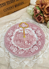 画像をギャラリービューアに読み込む, 【イングランド ヘリテージ】風景画 1段アフタヌーンティースタンド