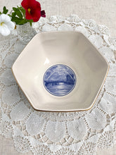 画像をギャラリービューアに読み込む, 【リントンズ】ウェイド  六角形の大きなボウル(橋)