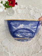 画像をギャラリービューアに読み込む, 【リントンズ】ウェイド  六角形の大きなボウル(橋)