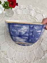 画像をギャラリービューアに読み込む, 【リントンズ】ウェイド  六角形の大きなボウル(橋)