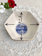 画像をギャラリービューアに読み込む, 【リントンズ】ウェイド  六角形の大きなボウル(橋)