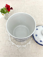 画像をギャラリービューアに読み込む, レア!【リントンズ】ウィロー柄 ビスケットバレル