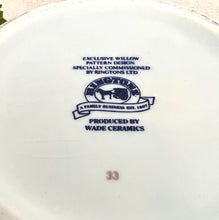 画像をギャラリービューアに読み込む, レア!【リントンズ】ウィロー柄 ビスケットバレル