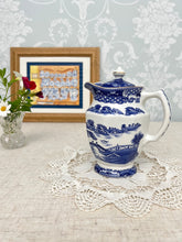 画像をギャラリービューアに読み込む, 【リントンズ】ウェイド ウィロー柄 八角形のミルクジャグ