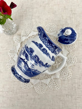 画像をギャラリービューアに読み込む, 【リントンズ】ウェイド ウィロー柄 八角形のミルクジャグ