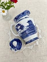 画像をギャラリービューアに読み込む, 【リントンズ】ウェイド ウィロー柄 八角形のミルクジャグ