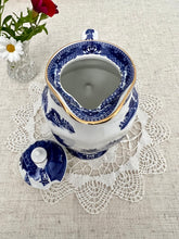 画像をギャラリービューアに読み込む, 【リントンズ】ウェイド ウィロー柄 八角形のミルクジャグ