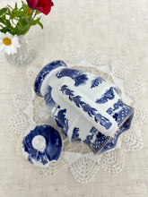 画像をギャラリービューアに読み込む, 【リントンズ】ウェイド ウィロー柄 八角形のミルクジャグ