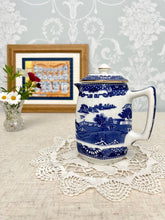 画像をギャラリービューアに読み込む, 【リントンズ】ウェイド ウィロー柄 六角形のミルクジャグ