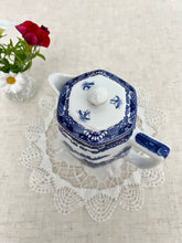 画像をギャラリービューアに読み込む, 【リントンズ】ウェイド ウィロー柄 六角形のミルクジャグ