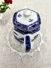 画像をギャラリービューアに読み込む, 【リントンズ】ウェイド ウィロー柄 六角形のミルクジャグ