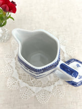 画像をギャラリービューアに読み込む, 【リントンズ】ウェイド ウィロー柄 六角形のミルクジャグ