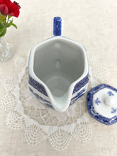 画像をギャラリービューアに読み込む, 【リントンズ】ウェイド ウィロー柄 六角形のミルクジャグ