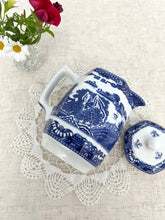 画像をギャラリービューアに読み込む, 【リントンズ】ウェイド ウィロー柄 六角形のミルクジャグ