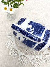 画像をギャラリービューアに読み込む, 【リントンズ】ウェイド ウィロー柄 六角形のミルクジャグ