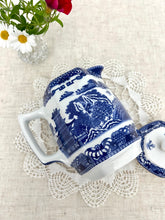 画像をギャラリービューアに読み込む, 【リントンズ】ウェイド ウィロー柄 六角形のミルクジャグ