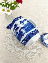 画像をギャラリービューアに読み込む, 【リントンズ】ウェイド ウィロー柄 六角形のミルクジャグ