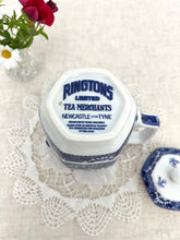 画像をギャラリービューアに読み込む, 【リントンズ】ウェイド ウィロー柄 六角形のミルクジャグ