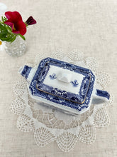 画像をギャラリービューアに読み込む, 【リントンズ】ウェイド ウィロー柄 ポット(横型)