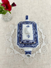 画像をギャラリービューアに読み込む, 【リントンズ】ウェイド ウィロー柄 ポット(横型)