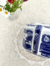 画像をギャラリービューアに読み込む, 【リントンズ】ウェイド ウィロー柄 ポット(横型)