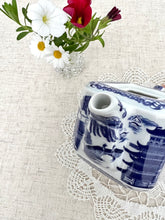 画像をギャラリービューアに読み込む, 【リントンズ】ウェイド ウィロー柄 ポット(横型)