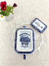 画像をギャラリービューアに読み込む, 【リントンズ】ウェイド ウィロー柄 ポット(横型)