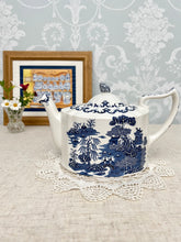 画像をギャラリービューアに読み込む, レア!【リントンズ】メイソンズ 75周年記念 ウィロー柄 ポット