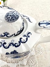 画像をギャラリービューアに読み込む, レア!【リントンズ】メイソンズ 75周年記念 ウィロー柄 ポット