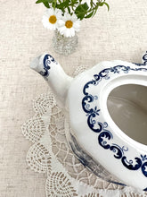 画像をギャラリービューアに読み込む, レア!【リントンズ】メイソンズ 75周年記念 ウィロー柄 ポット