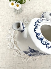 画像をギャラリービューアに読み込む, レア!【リントンズ】メイソンズ 75周年記念 ウィロー柄 ポット