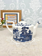 画像をギャラリービューアに読み込む, レア!【リントンズ】メイソンズ 75周年記念 ウィロー柄 ポット