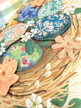 画像をギャラリービューアに読み込む, 【Easter wishes】イースターエッグと水仙の柄 新品 イースターカード