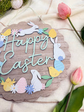 画像をギャラリービューアに読み込む, 【Happy Easter】 壁掛け 飾り