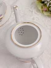 画像をギャラリービューアに読み込む, 【セット販売】ポット+トリオ(カップx1 ソーサーx1 小皿x1) +ミルクジャグ
