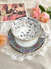 画像をギャラリービューアに読み込む, 【エインズレイ 占いカップ】 2点セットA (カップ1個、ソーサー1枚)