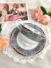 画像をギャラリービューアに読み込む, 【エインズレイ 占いカップ】 2点セットA (カップ1個、ソーサー1枚)