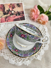 画像をギャラリービューアに読み込む, 【エインズレイ 占いカップ】 2点セットA (カップ1個、ソーサー1枚)