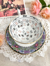 画像をギャラリービューアに読み込む, 【エインズレイ 占いカップ】 2点セットA (カップ1個、ソーサー1枚)