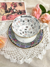 画像をギャラリービューアに読み込む, 【エインズレイ 占いカップ】 2点セットB (カップ1個、ソーサー1枚)