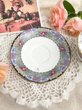 画像をギャラリービューアに読み込む, 【エインズレイ 占いカップ】 2点セットB (カップ1個、ソーサー1枚)