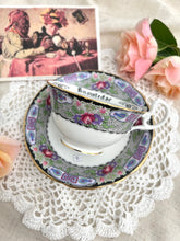 画像をギャラリービューアに読み込む, 【エインズレイ 占いカップ】 2点セットB (カップ1個、ソーサー1枚)