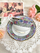 画像をギャラリービューアに読み込む, 【エインズレイ 占いカップ】 2点セットB (カップ1個、ソーサー1枚)