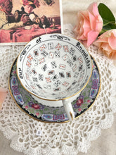 画像をギャラリービューアに読み込む, 【エインズレイ 占いカップ】 2点セットB (カップ1個、ソーサー1枚)